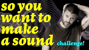 Sound Design Challenge: Sébastien Léger Live at Giza