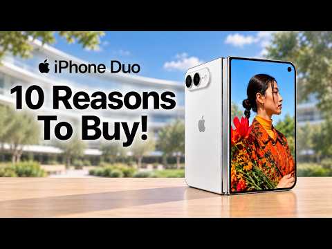 10 REASONS to Pick iPhone Duo Over 18 Pro Max!