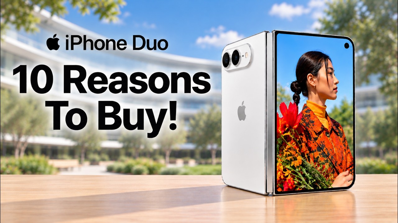 10 REASONS to Pick iPhone Duo Over 18 Pro Max!