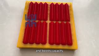 WS Wave-type Polyurethane Screen Panels