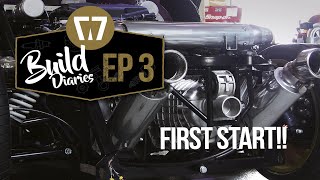 Workshop Seventy7 Build Diaries Episode 3 - Ultima Startup