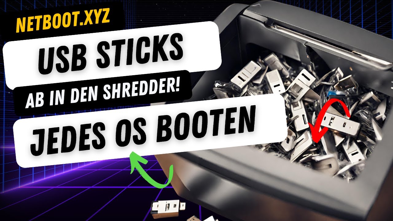 🎁 Netboot.xyz | Das braucht dein HomeLab! | JETZT SOFORT JEDES OS ...