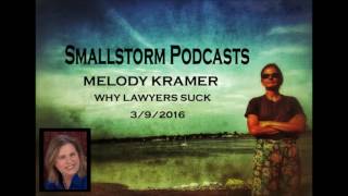 Sofia Smallstorm Interviews Melody Kramer