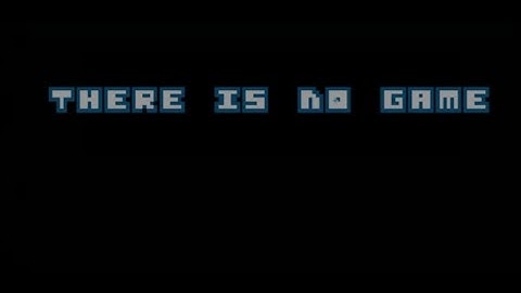 Walkthrough of THERE IS NO GAME on Coolmathgames (FULL)