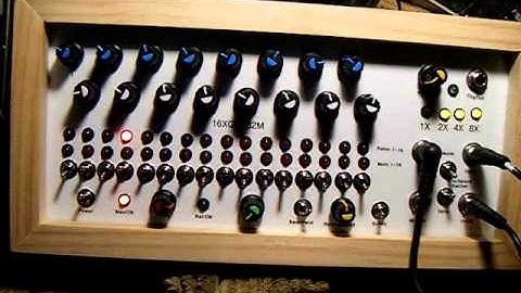 16 Channel Ratcheting Analog Sequncer RX16XDT1