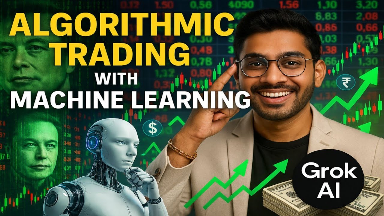 Algorithmic Trading with Machine Learning: The Future of Finance - YouTube