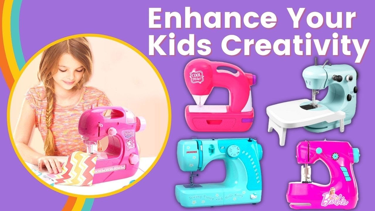 The best sewing machines for kids - Swoodson Says