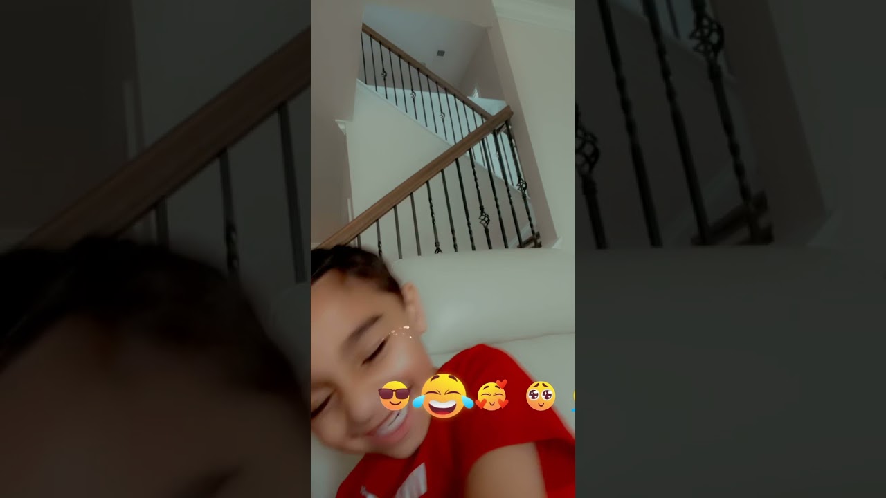 LOL emoji!!! Snapchat video!! Toddler acting 