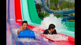 Racing Water Slides