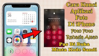 Cara Mengunci Galeri Foto Di Iphone Tanpa Aplikasi