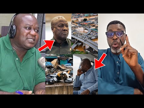 Stop the settings, fix the problem! A-Plus & Journalists blàst John Mahama over Accra floodings 