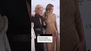 Yolanda Hadid Reacts To The Advice Taylor Swift Gave Daughter Gigi Hadid 