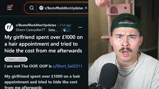 My Girlfriend Spent 1000 On Her Hair And Tried To Hide It Reacts Day