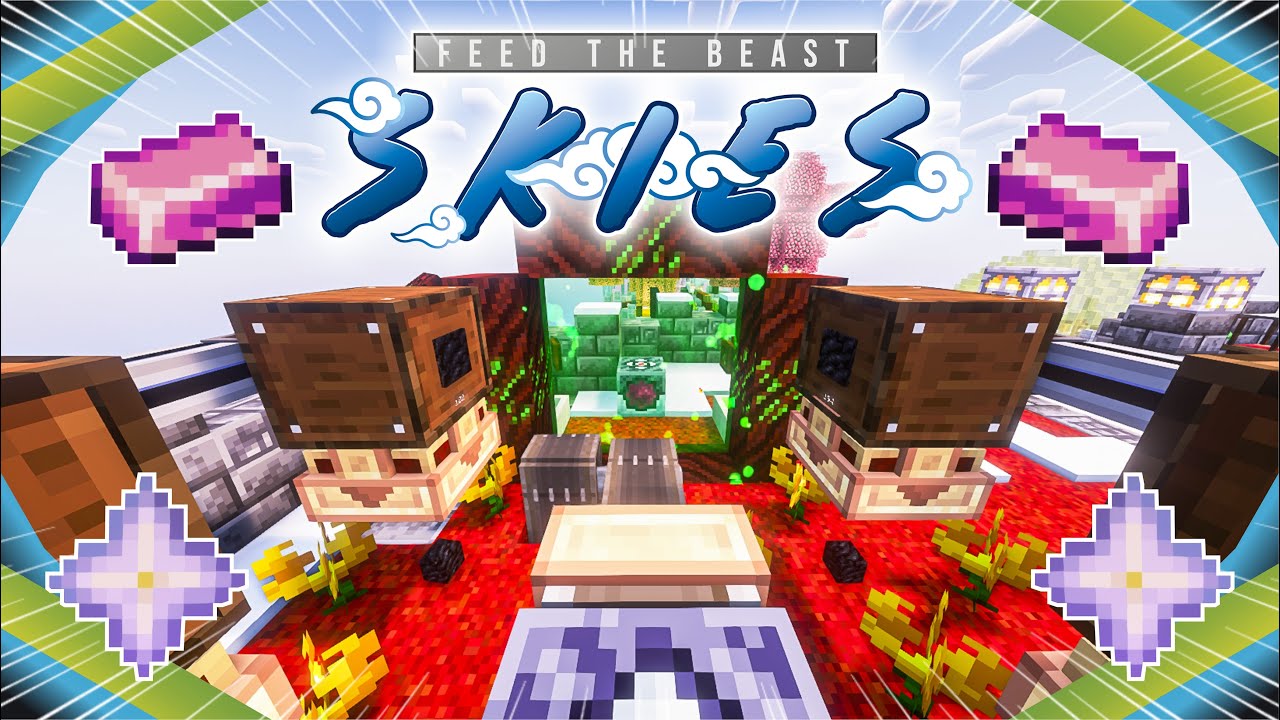 NETHER STAR E FARM DE ELEMENTIUM DO BOTANIA COM CREATE E AE2 - FTB ...