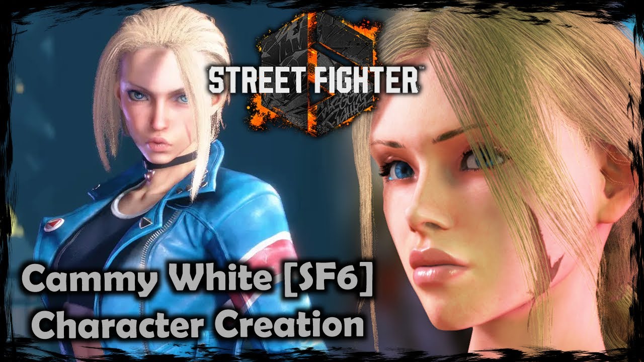 SFMLab • [Street Fighter 6] Cammy White