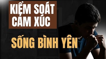 Bí Quyết Kiểm Soát Cảm Xúc: Sống Bình Yên Giữa Biến Động