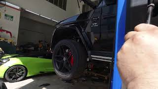 Supercar Malaysia : Mercedes G63 X FIE FI Exhaust