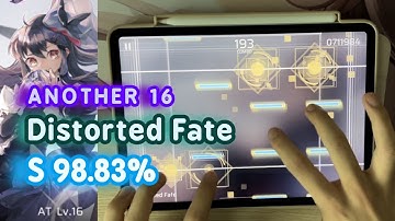 【Phigros】 Distorted Fate AT S 98.83%