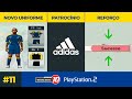 #11👨🏽‍🦳OS VELHOS CHEGARAM NA ELITE!👨🏽‍🦳 1º PATROCINADOR E ZONA DE TRANSFERÊNCIAS | MASTER LEAGUE PS2