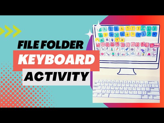 File Folder Keyboard Activities 