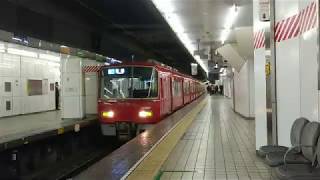 3508F×3109F　急行豊橋行き　名古屋駅発車！