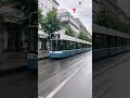 Zürich❤️🇨🇭#switzerland #travel #tram #love #fyp #ytshorts
