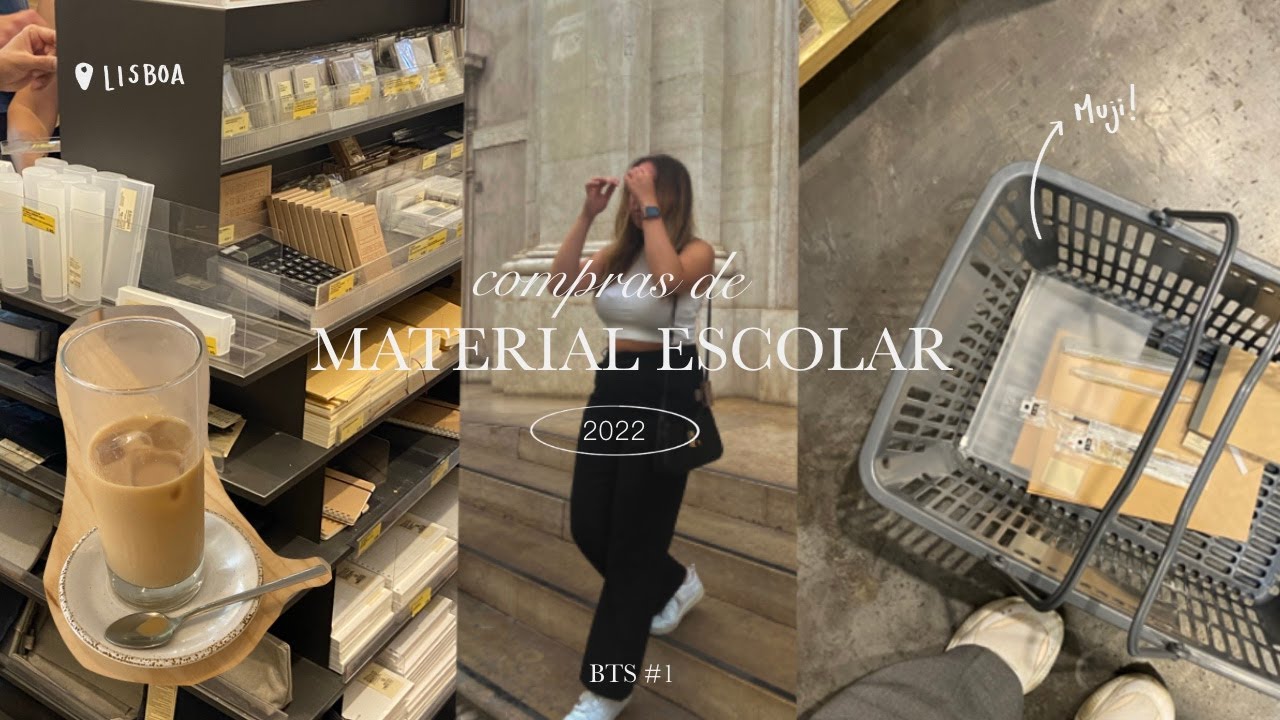 Back To School | Compras de MATERIAL ESCOLAR!!  🛒📓
