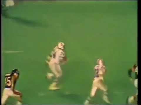 1980 NBC Sports promo AFC Wild Card game Houston / Oakland