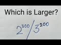 Find the Value Of X // A nice math Olympiad exponential problem // @ikfbangla