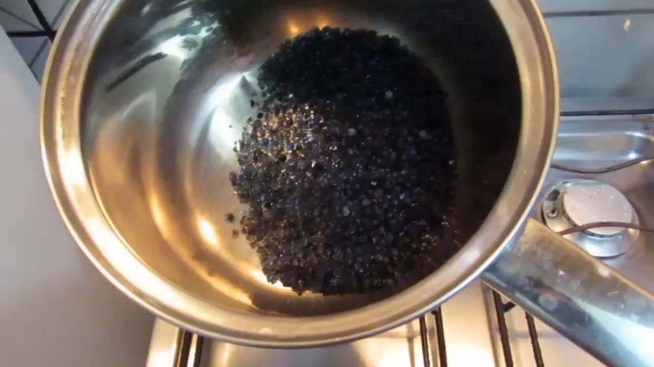 Recuperando sílica gel. YouTube