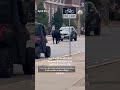 A cow gets loose at the University of Illinois and tours the campus