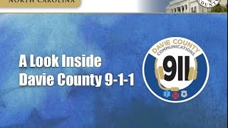 A Look Inside Davie County 9-1-1