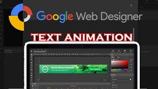 GOOGLE WEB DESIGNER TUTORIAL - Make an animated Web Banner