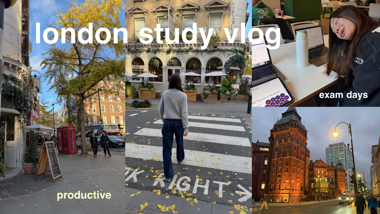Видеоблог о продуктивном экзаменационном сезоне | дни из моей жизни