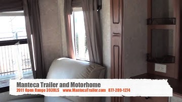 11 Open Range 393RLS