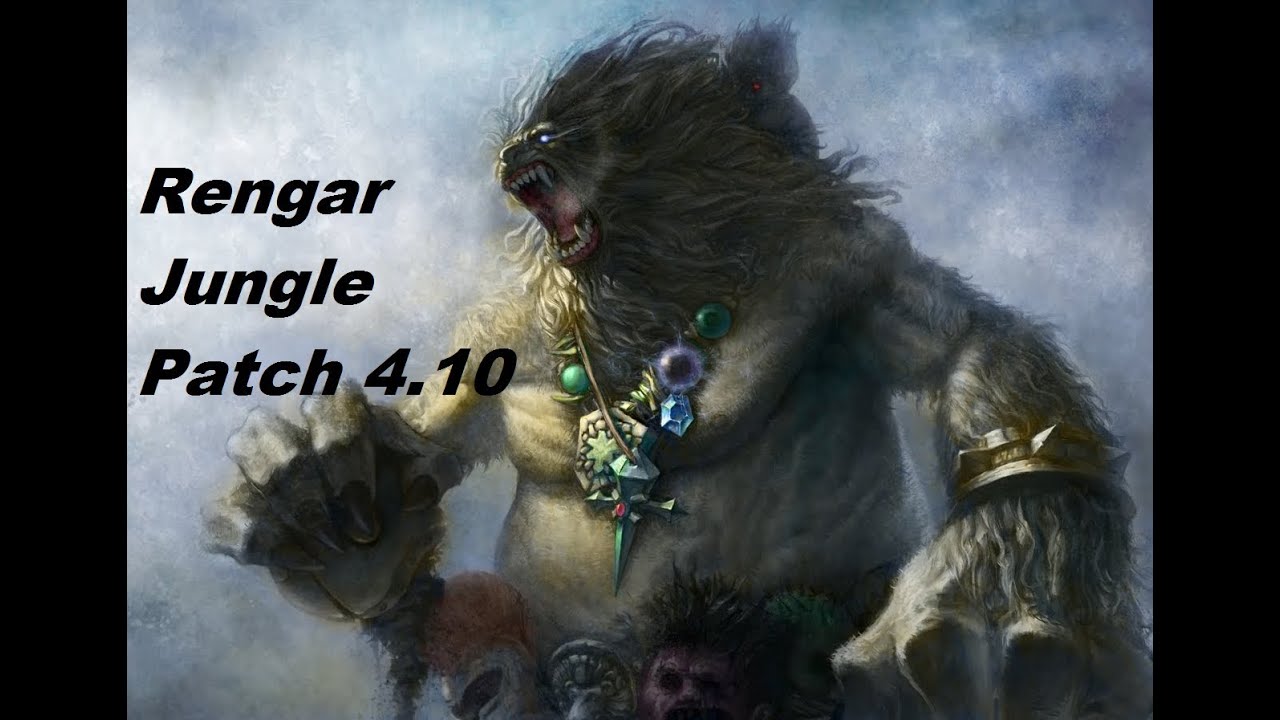 Dominate Early Game With Rengar Jungle ► Patch 4.10
