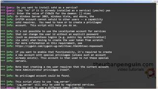 Cygwin OpenSSH Server on Windows 7