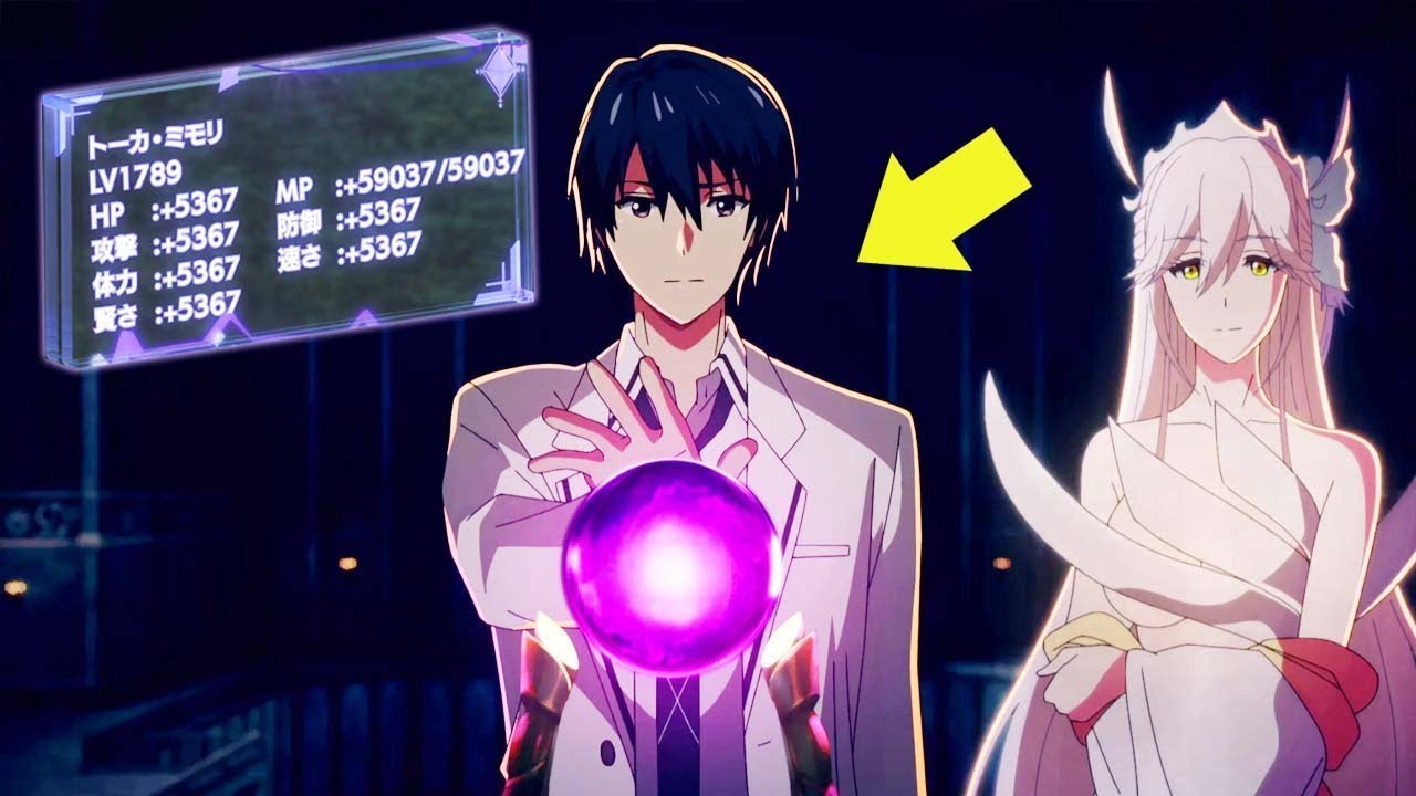 MENINO INTIMIDADO E COM PIOR HABILIDADE SE TORNA DEUS EM OUTRO MUNDO - ANIME RECAP