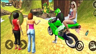 Uphill Offroad Motorbike Rider #gv1 Best Android Funy Game | Android gameplay videos_