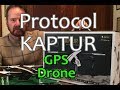 Protocol Kaptur GPS Drone - Review and Flight