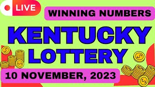 Kentucky Evening Lottery Draw Results - Nov 10 2023