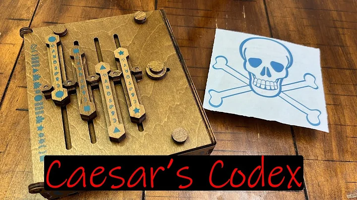 Entdecke das geheimnisvolle Caesar's Codex Puzzle!