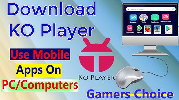 Download KO Player | Android Emulator For PC/Laptop | Special Gamers Choice