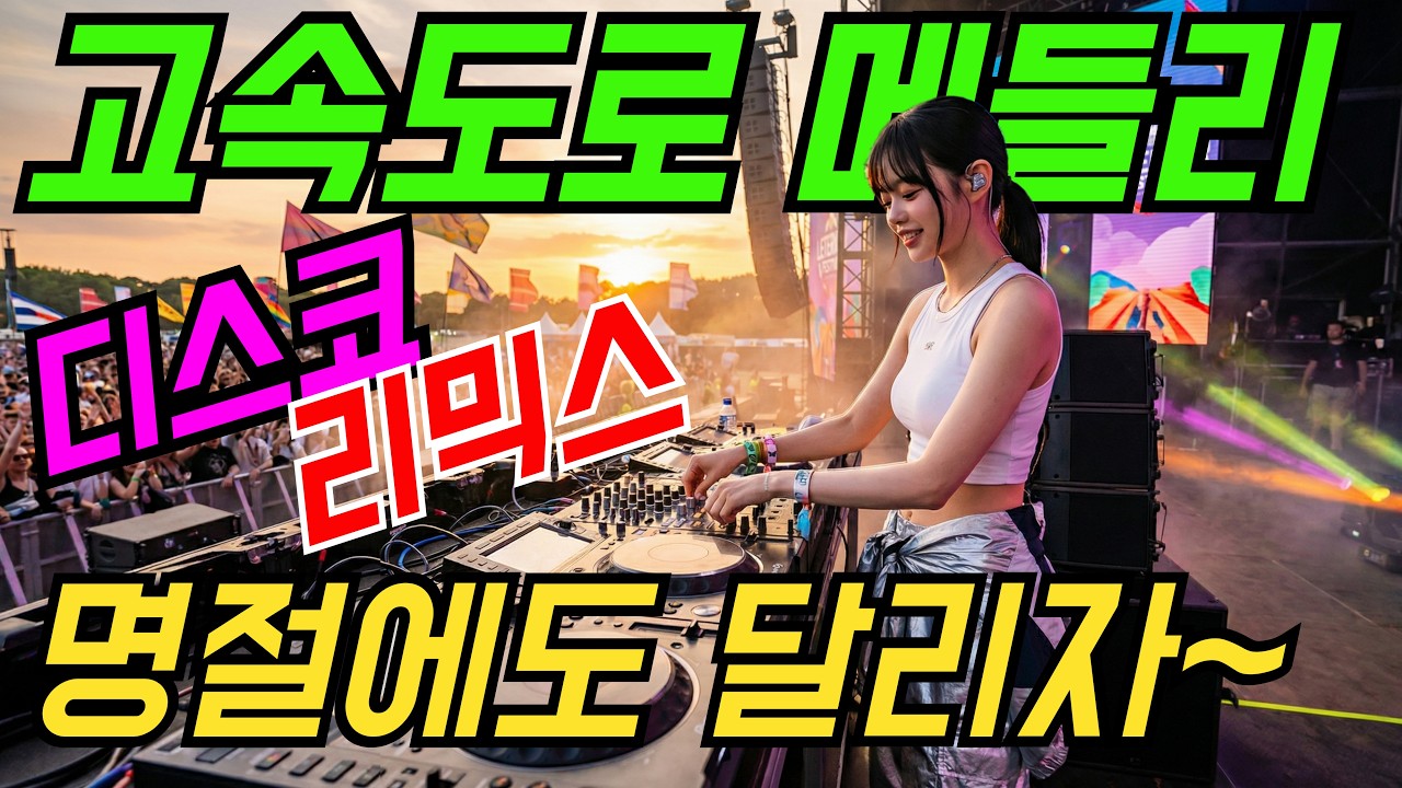 졸릴틈 없는! 💕고속도로 뚫리는 EDM트로트 디스코메들리 최신트로트 모음  | 트로트메들리 | 트로트리믹스