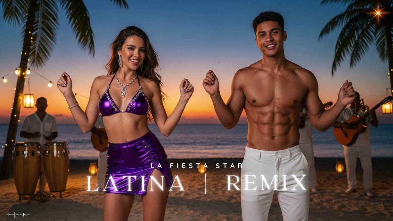 Best Latin EDM Remix 💃 Reggaeton Fiesta Vibes & Latin Pop Dance Mix