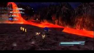 Sonic The Hedgehog 2006 - Sonic - Flame Core - Hard Mode (S-Rank)