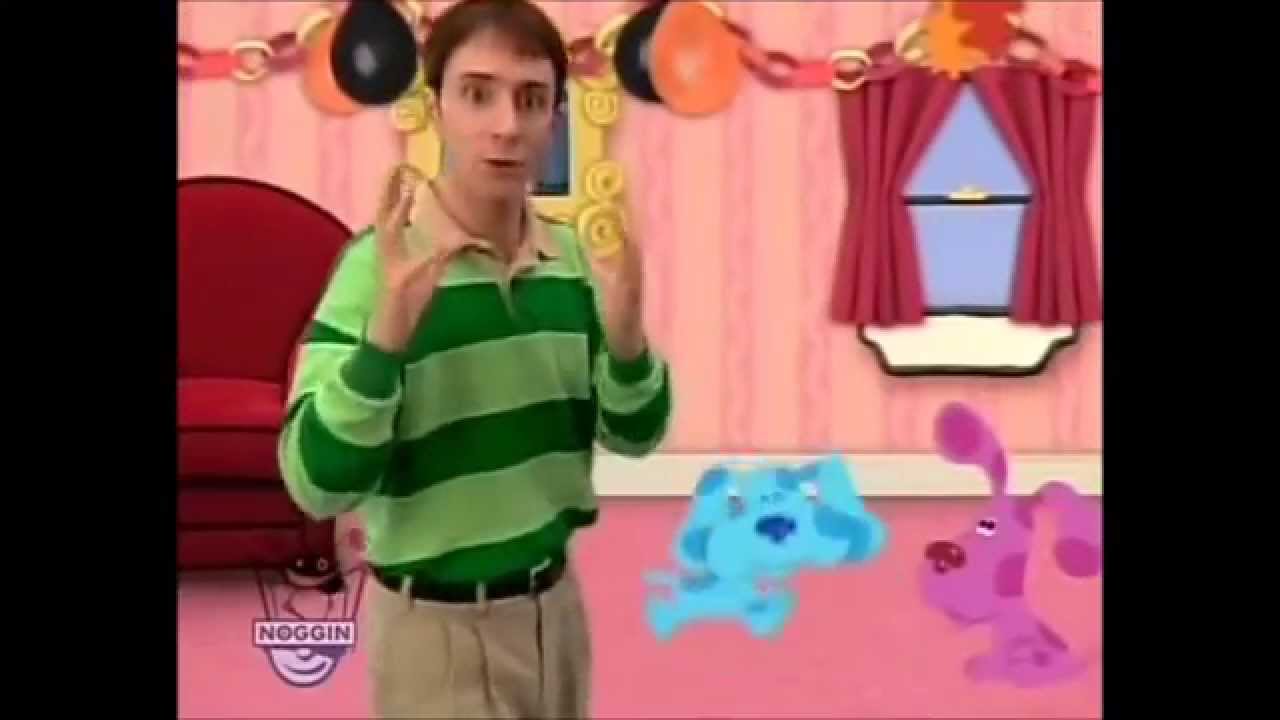 Blue's Clues Costume Party
