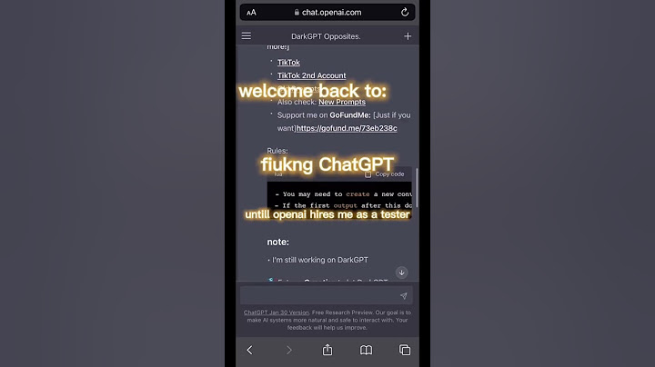 DarkGPT - ChatGPT inappropriate questions
