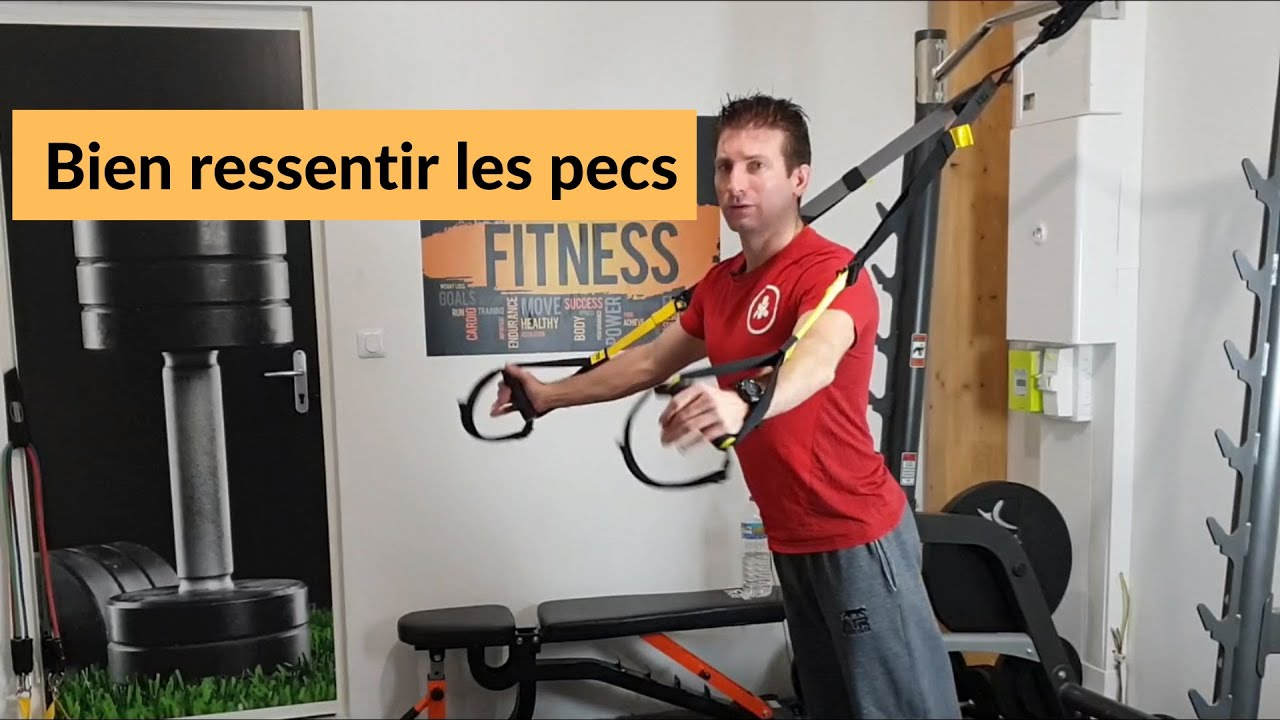 Comment bien ressentir ses pectoraux - YouTube