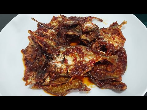 Cara Masak Ikan Asin Pedas Manis